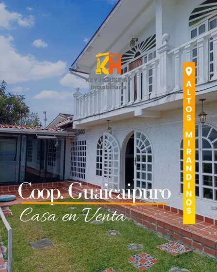 Keyhouse.ap Vende Casa En Urb. Cooperativa Guaicaipuro 