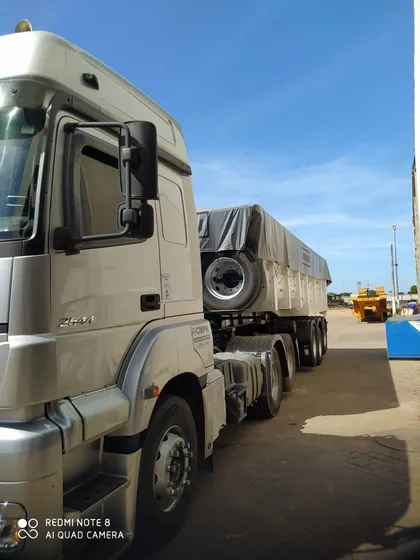 Conjunto Axor 2544 2013 Automático - Caçamba Morumbi Ls 30m3