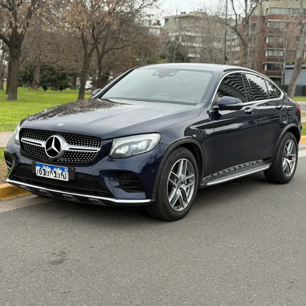 Mercedes Benz Glc 300 Coupe