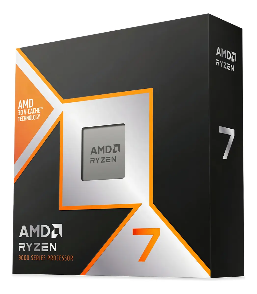 PROCESADOR AMD RYZEN 7 9800X3D 5.2GHZ AM5