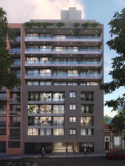 Cordón Sur O Palermo Límite Con Zona Centro. A 4 Cuadras De Av. 18 De Julio Y 3 De La Intendencia. Estrena En Diciembre 2025. Mono Ambiente De 38 M2. Con Terraza Al Frente. Opción  Garaje. Amenities 