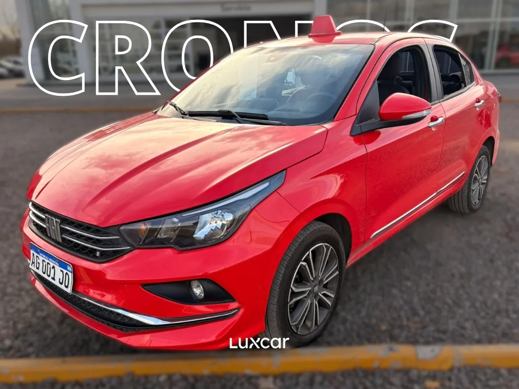 Fiat Cronos 1.3 Precision Cvt