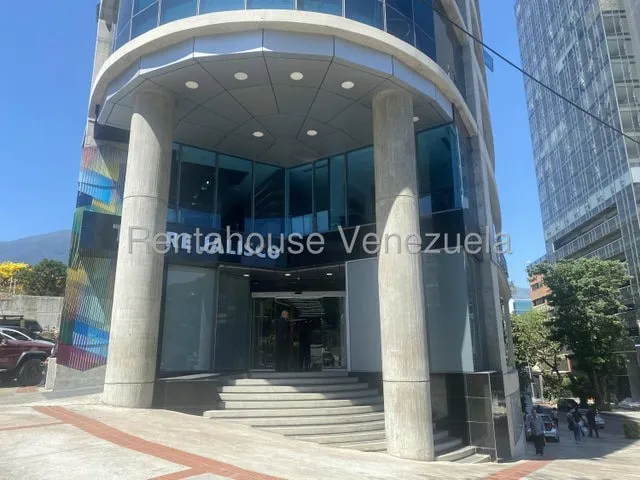 Oficina Comercial (remodelada ) Alquiler Las Mercedes ( Torre Jalisco)  Mls-25-18855
