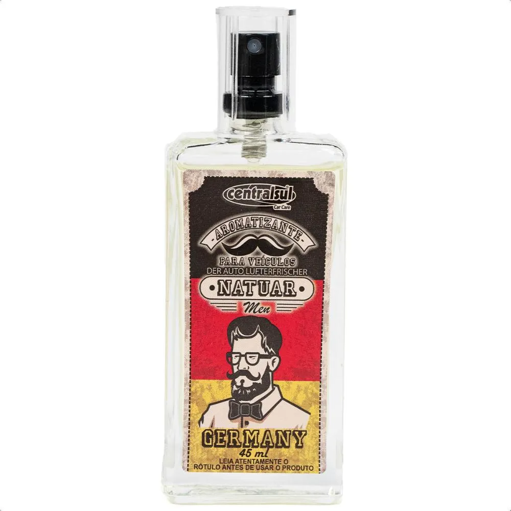 Aromatizante Spray Centralsul Natuar Men Germany 45ml - foto 2