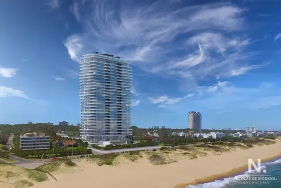 Nicolás De Módena - Proyecto Venetian Luxury Residences Punta Del Este - Torre Premium Frente Al Mar En Playa Mansa. 