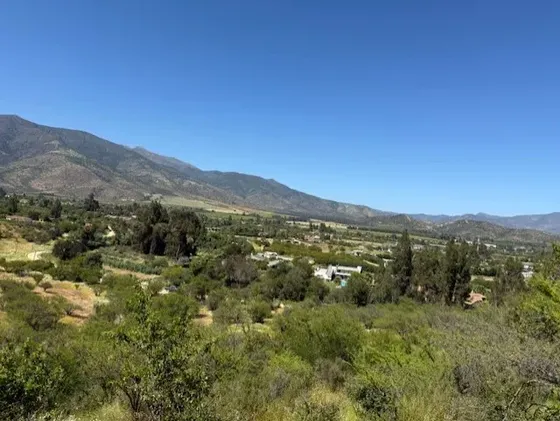 Hermosa Parcela En Venta Olmué