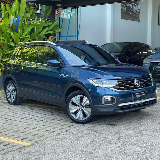 Volkswagen T-cross 1.4 Highline 250 Tsi Aut. 5p