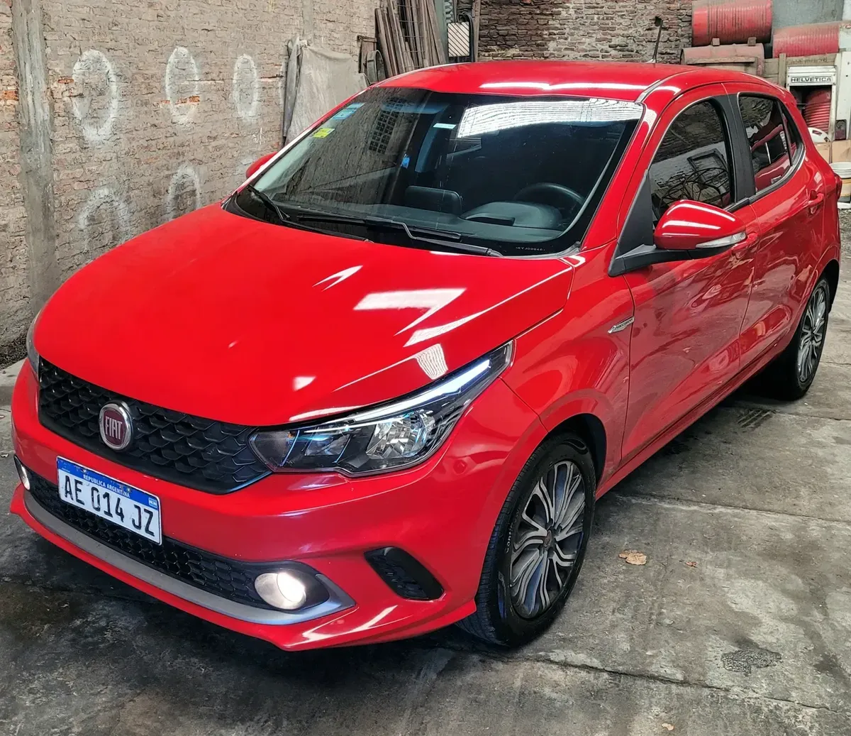 Fiat Argo 1.8 Precision AT Pack Premium