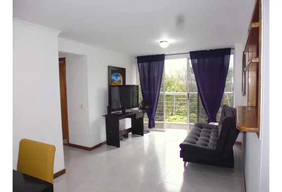 Apartamento Amoblado En Arriendo, Patio Bonito Medellín
