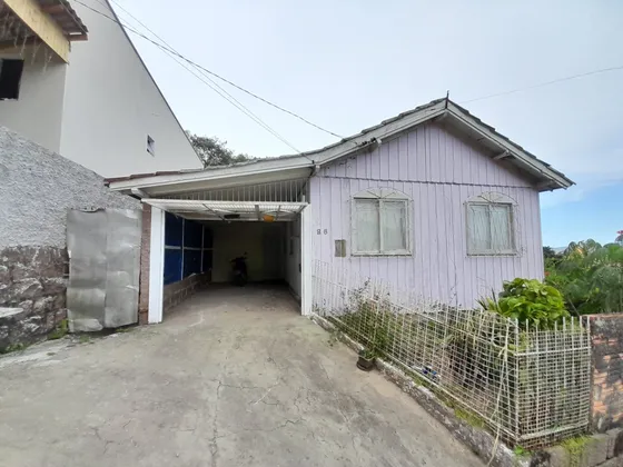 Casa De Madeira Á Venda - São João Me - Rua Antonio Rafael Isidoro