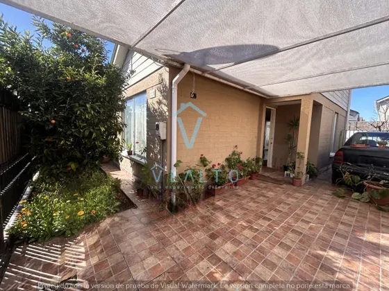 Comoda Casa Aislada En Cumbres De Buin 3d Y 2b