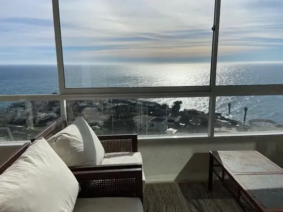 Arriendo Departamento Con Linda Vista Al Mar, Año Nuevo Días