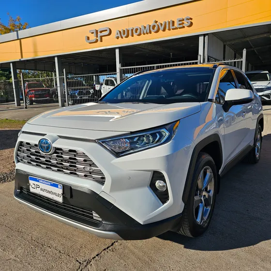 Toyota Rav4 Hybrid 2.5 Limited Plus Awd E-cvt
