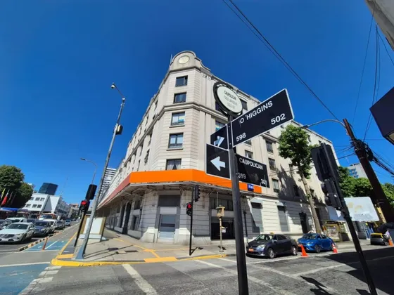 Oficina O Higgins Esquina Caupolicán.
