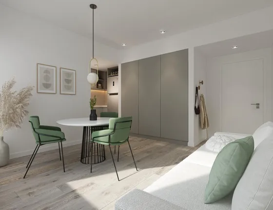 Departamento 1 Amb Venta Juncal 1200 - Recoleta A Estrenar