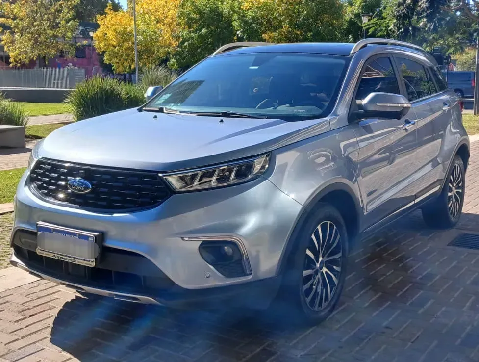 Ford Territory Titanium