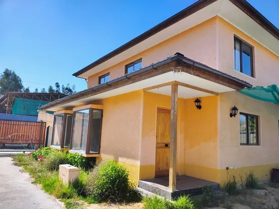 Casa Dos Pisos Independiente Solida En Condominio