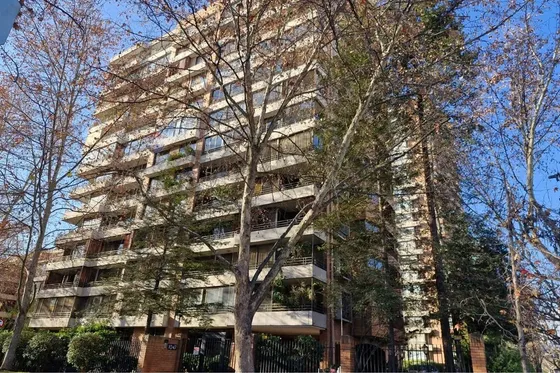 Espectacular Departamento En Vitacura,