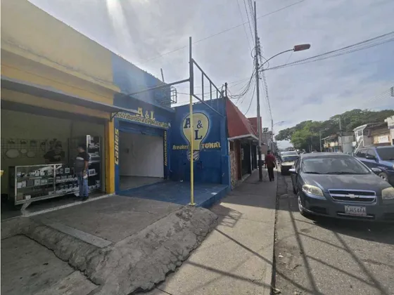 Local En Alquiler Sector Santa Rosa Calle Carabobo Maracay