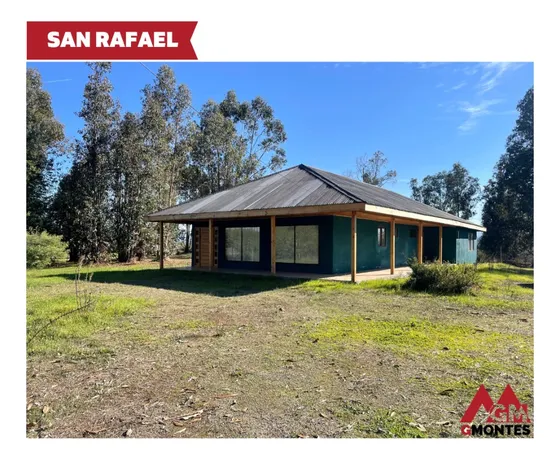 Venta Parcela De Agrado Con Vivienda Talca, San Rafael