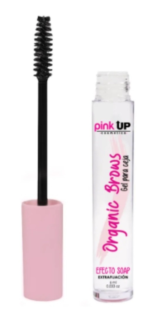Gel Para Cejas Pink Up, Organic Brows, Efecto Jabón Cejas Meses sin