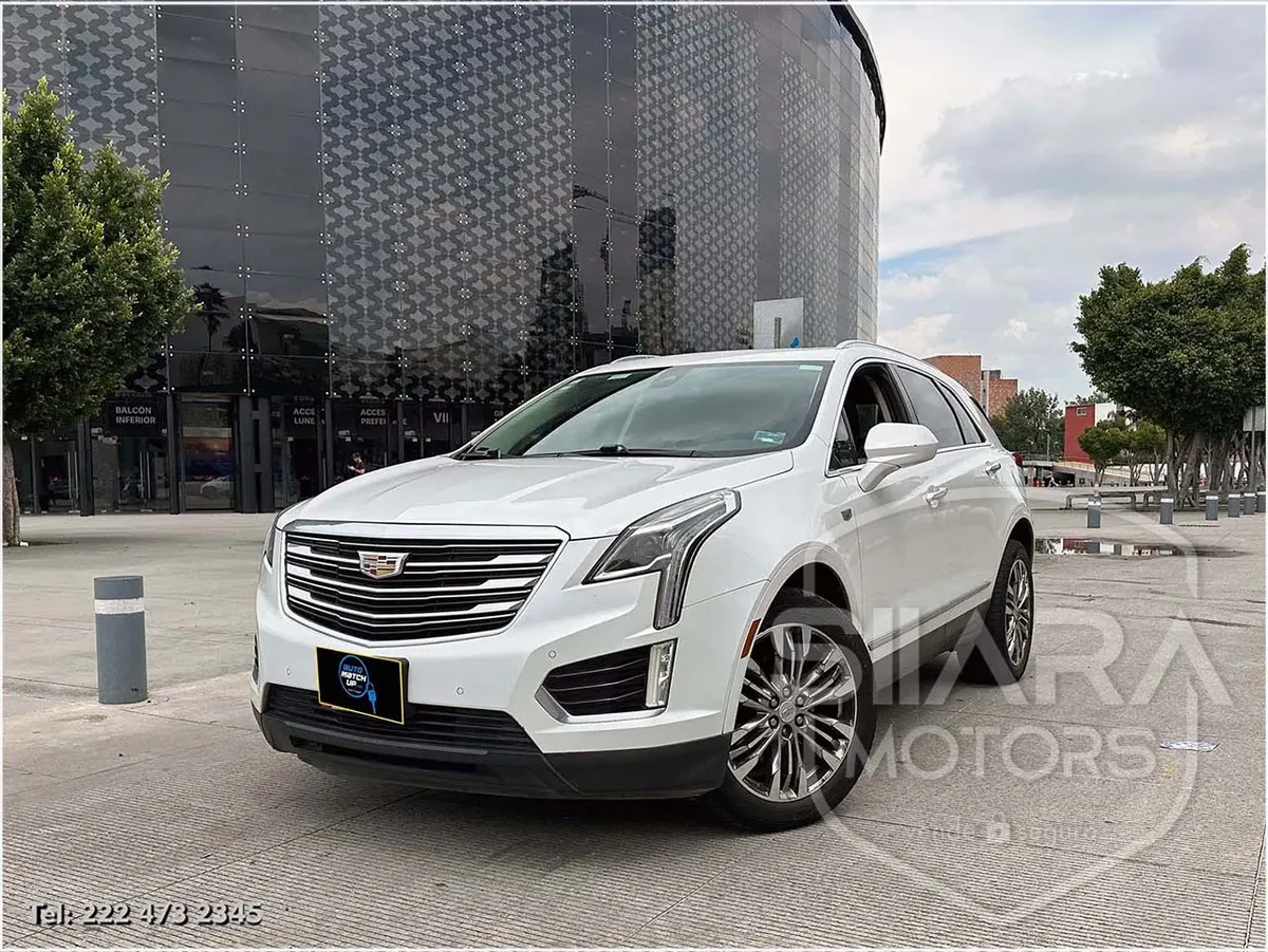 Cadillac XT5 3.7 Platinum At