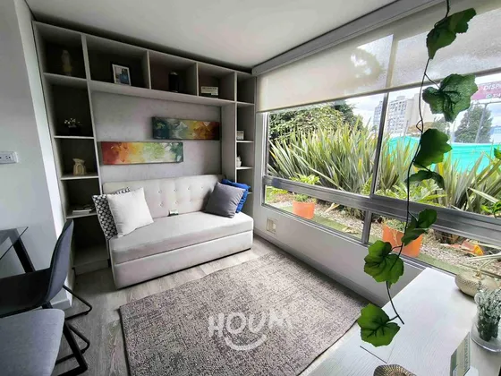 Apartamento En Santa Rita. 1 Habitación, 30 M², Id: 140394