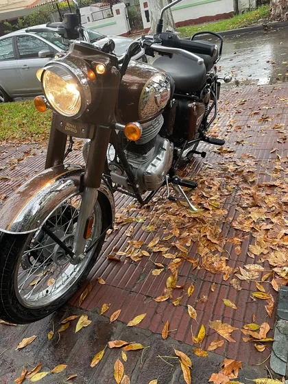 Vendo Royal Enfield Classic 350 Chrome Bronce