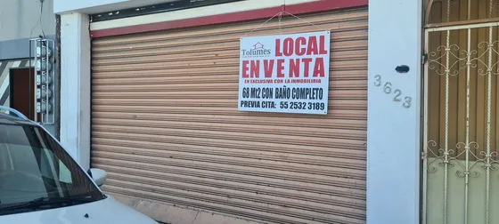 Local  Comercial A Media Cuadra  De Av. Principal