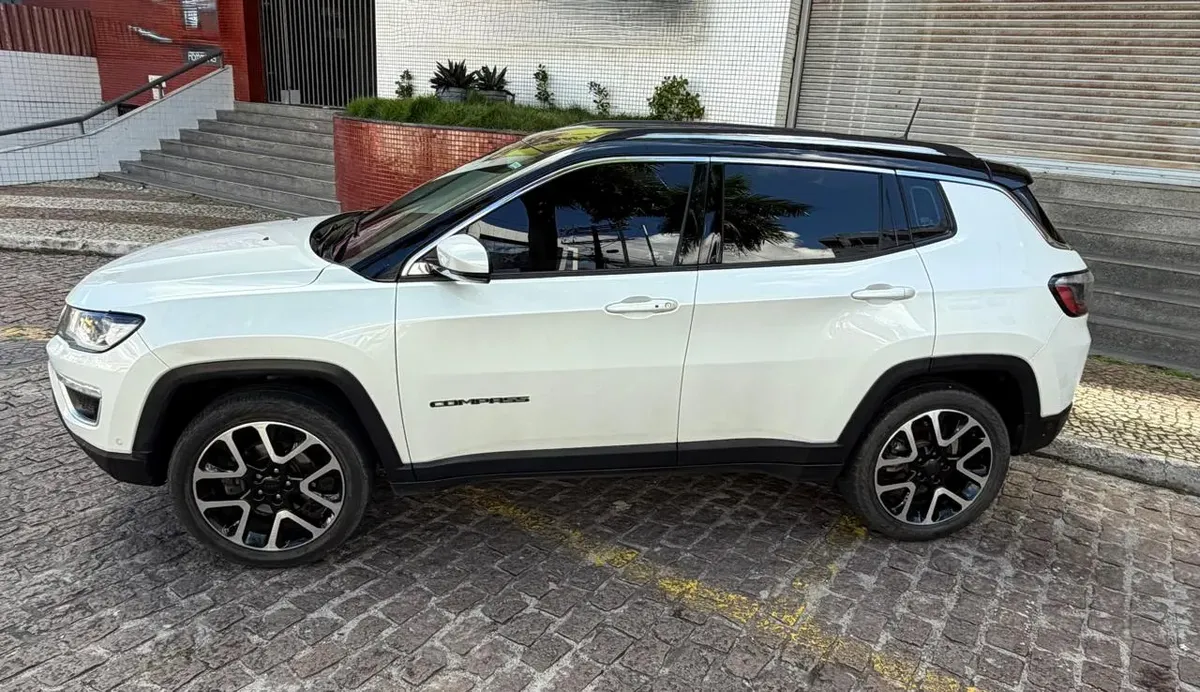Jeep Compass 2019 2.0 Limited 4x4 Aut. 5p — foto 2