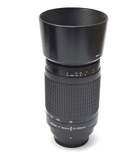 Amazon.co.jp: Nikon AF Zoom Nikkor 70-300mm F4-5.6G ブラック