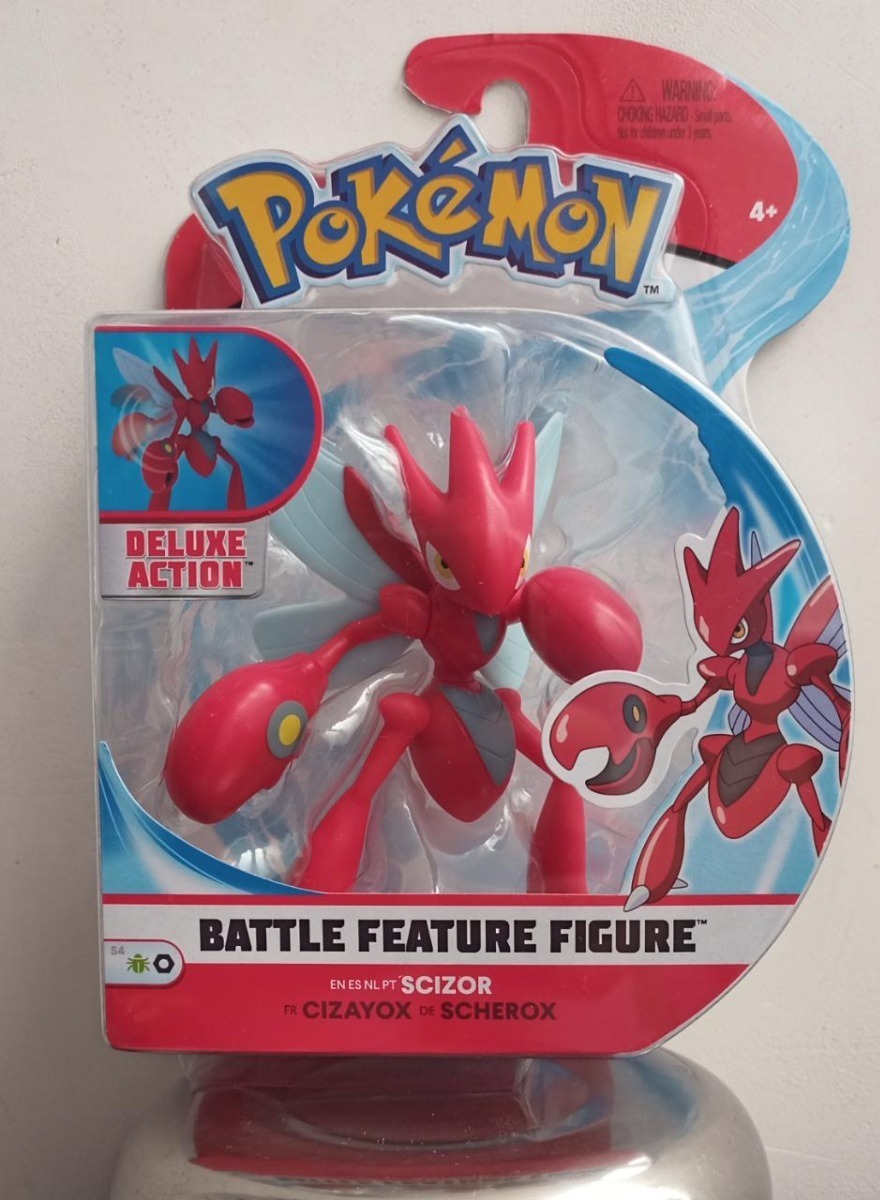 Scizor 11cm Pokemon Jazwares Wicked Cool Toys POKETOY
