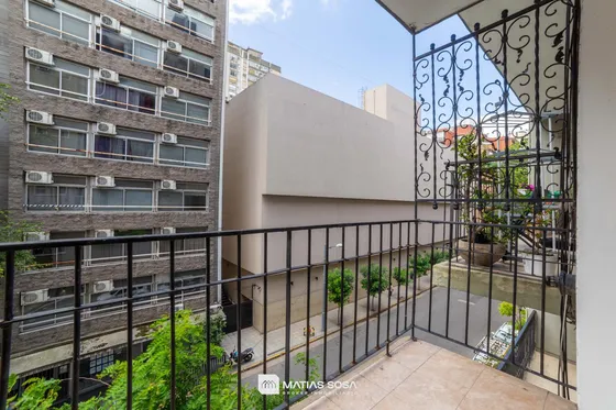 Venta - Departamento 3 Ambientes Al Frente Con Balcon   Dependencia - Zona Centro