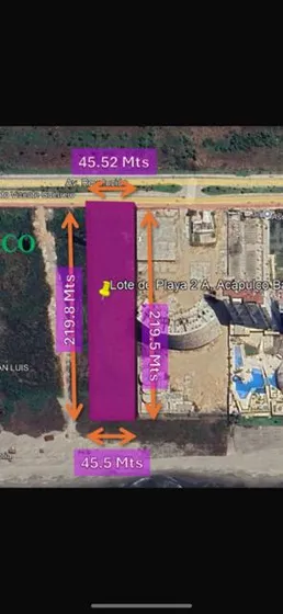 Terreno En Venta En Barra Vieja Acapulco, Atención Constructores!!!