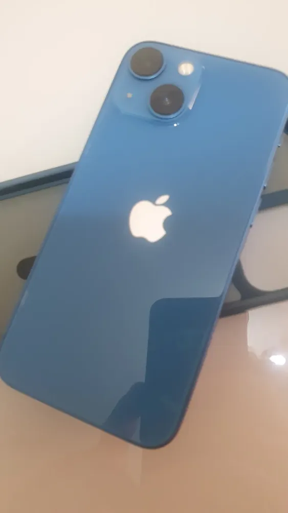 iPhone 13 mini 128 GB azul - Excelente (Recondicionado) | MercadoLivre