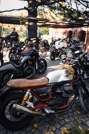 Guzzi V7 Iii Racer