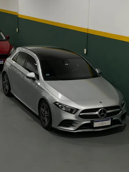 Mercedes-benz Clase A 2.0 A250 Amg-line 224cv