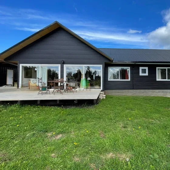 Linda Casa En Parcela En Arriendo De 3 Dorm. En Osorno