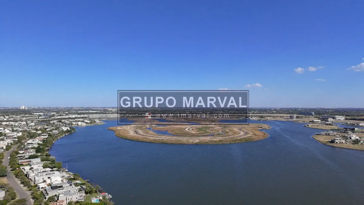 Lote Al Agua En Gaviotas Exclusivo Barrio De Nordelta!