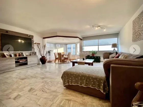 Apartamento En Alquiler Temporario De 3 Dormitorios + Dependencia En Roosevelt Center, Punta Del Est.