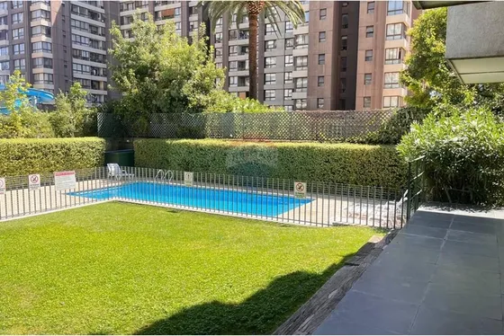 Departamento En Ñuñoa: 3d/2b C/terraza Y Piscina