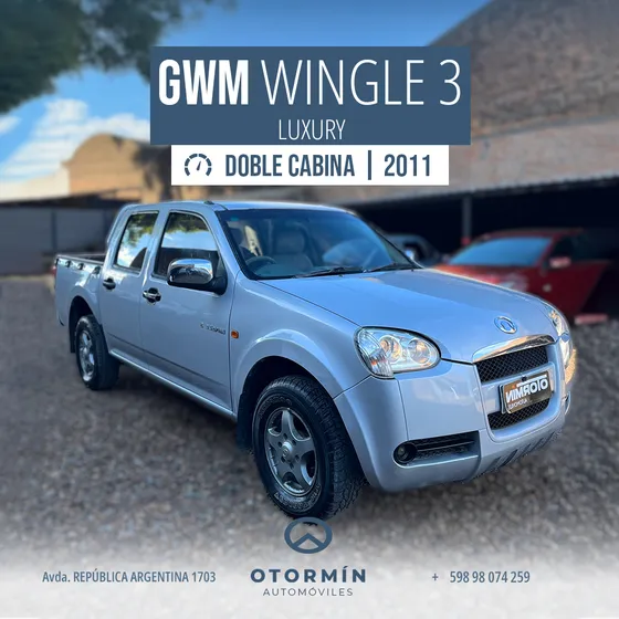 Gwm Wingle 2.2