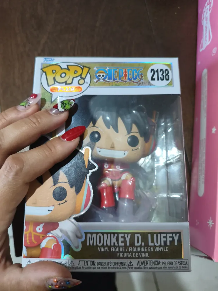 Funko Pop Plus: One Piece Egghead - Monkey D Luffy 2138 | MercadoLivre