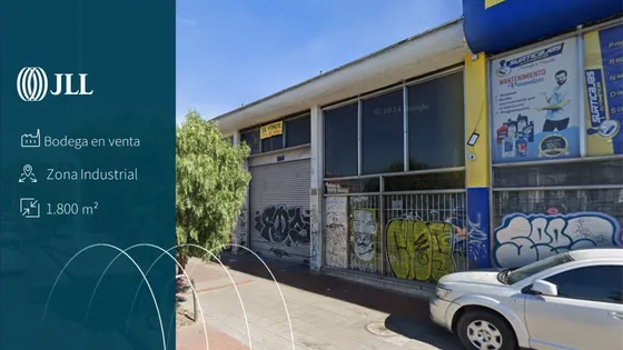 Bodega En Venta Zona Industrial 1.800 M2