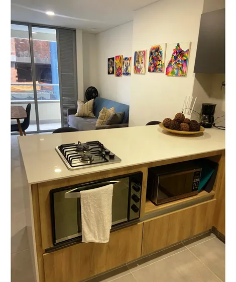 Aparta Estudio  En Ciudad Del Rio-medellin