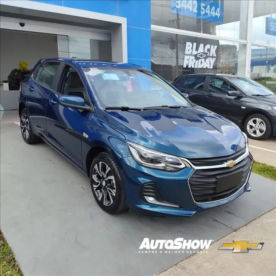 Chevrolet Onix 1.0 Turbo Flex Premier Automático