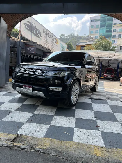 Land Rover Range Rover Sport 5.0l Supercharged At