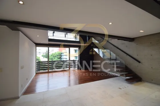 Departamento Ph En Venta En Polanco 3r/2.5b/3e - Roof Garden - 308m2