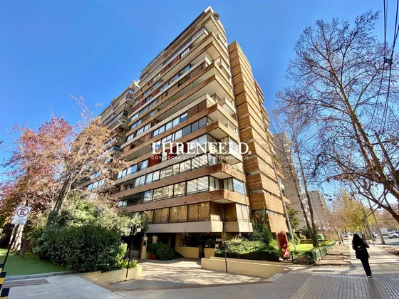 Depto En Venta De 3 Dorm En Colón, Las Condes