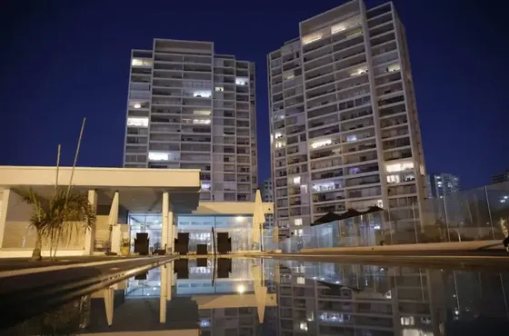 Exclusivo Depto Club Oceano 2d/1b Amoblado, Enjoy, Vista